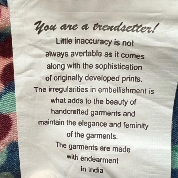 Anthropologie Bhanuni by Jyoti Onyx Top - Size - Picture 8 of 8